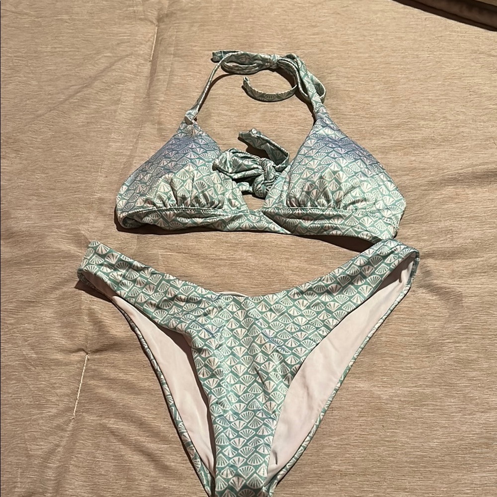 Victoria secret shell print bikini